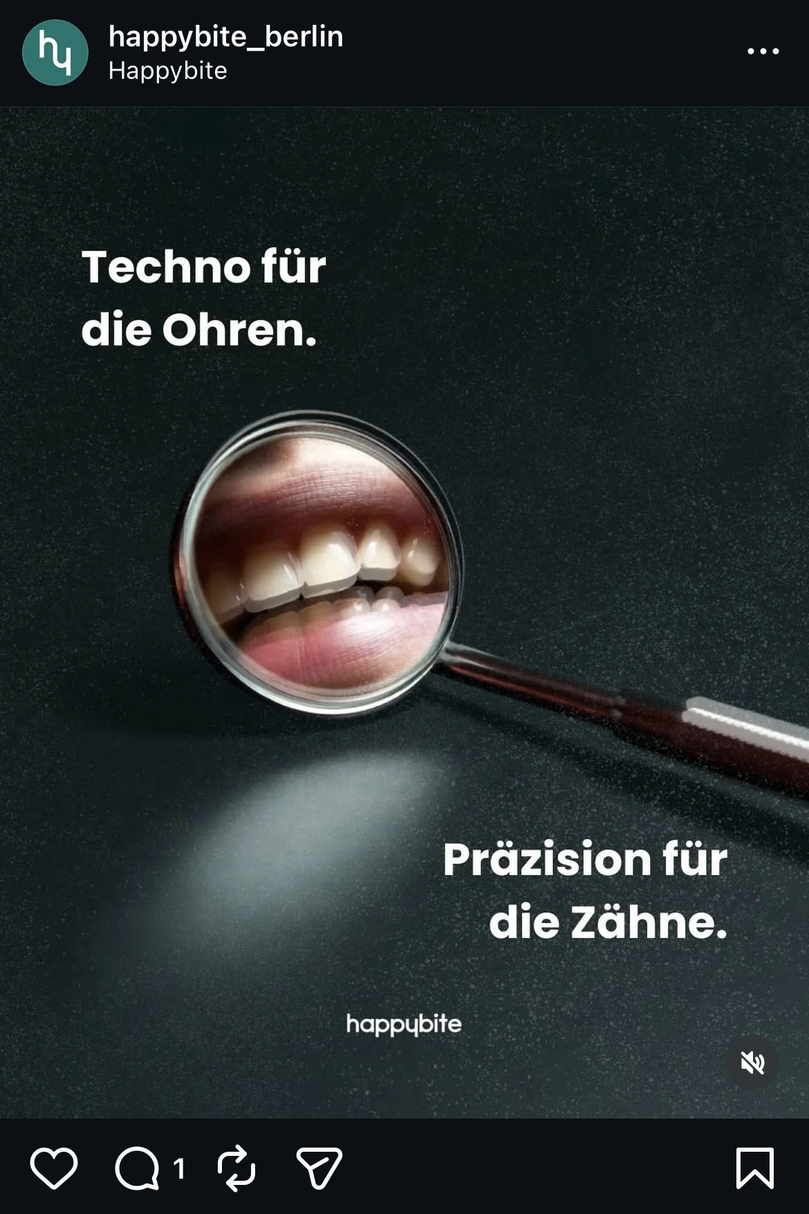 Instagram: Techno für die Ohren.