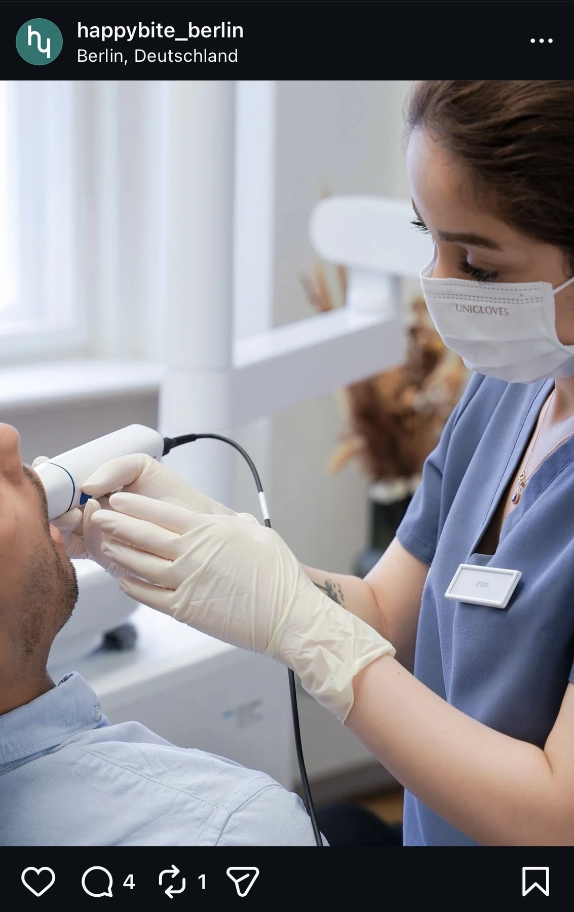 Instagram: Intraoral-Scan.